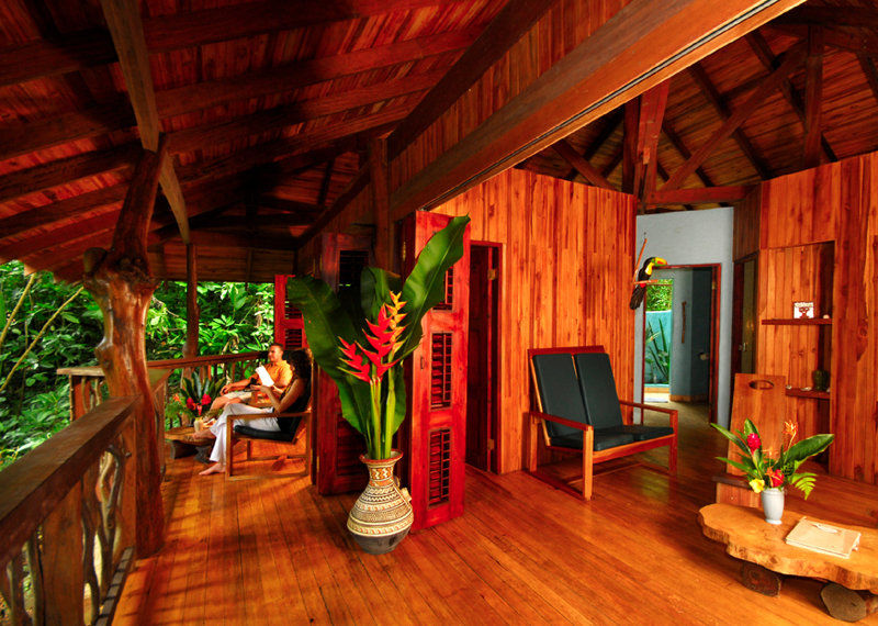 Playa Nicuesa Rainforest Eco Sanctuary Golfito Buitenkant foto